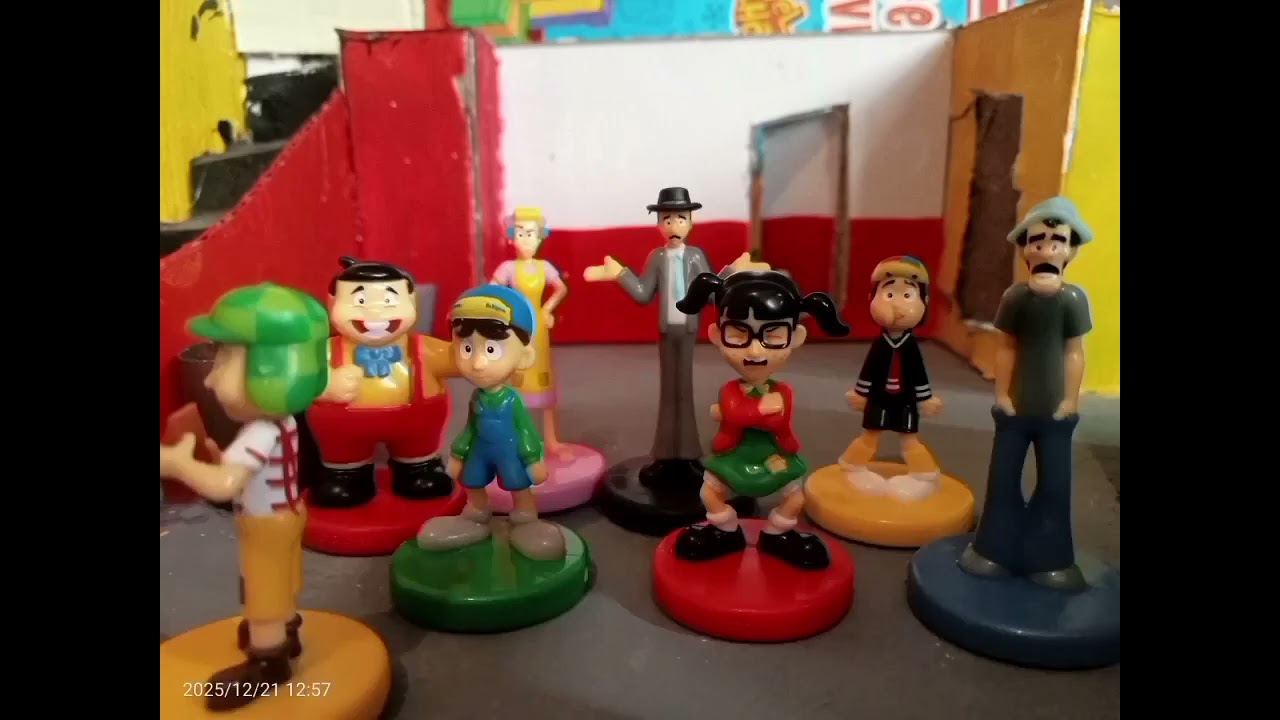 Que bonita vecindad versión 3