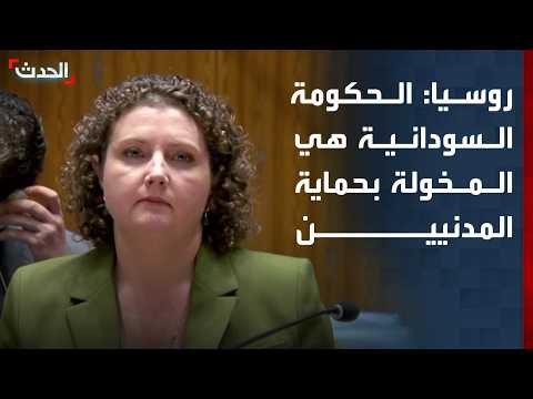 Russia: The Sudanese Government Is Authorized to Protect Civilians