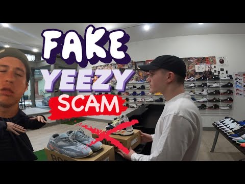 Did He Try To SCAM Me With These FAKE Yeezys?! (A Day In The Life Of A  SNEAKER RESELLER Part 87.) - YouTube