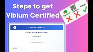 How to get #Vibium Certified A new tool by Selenium Creator, Jason Huggins