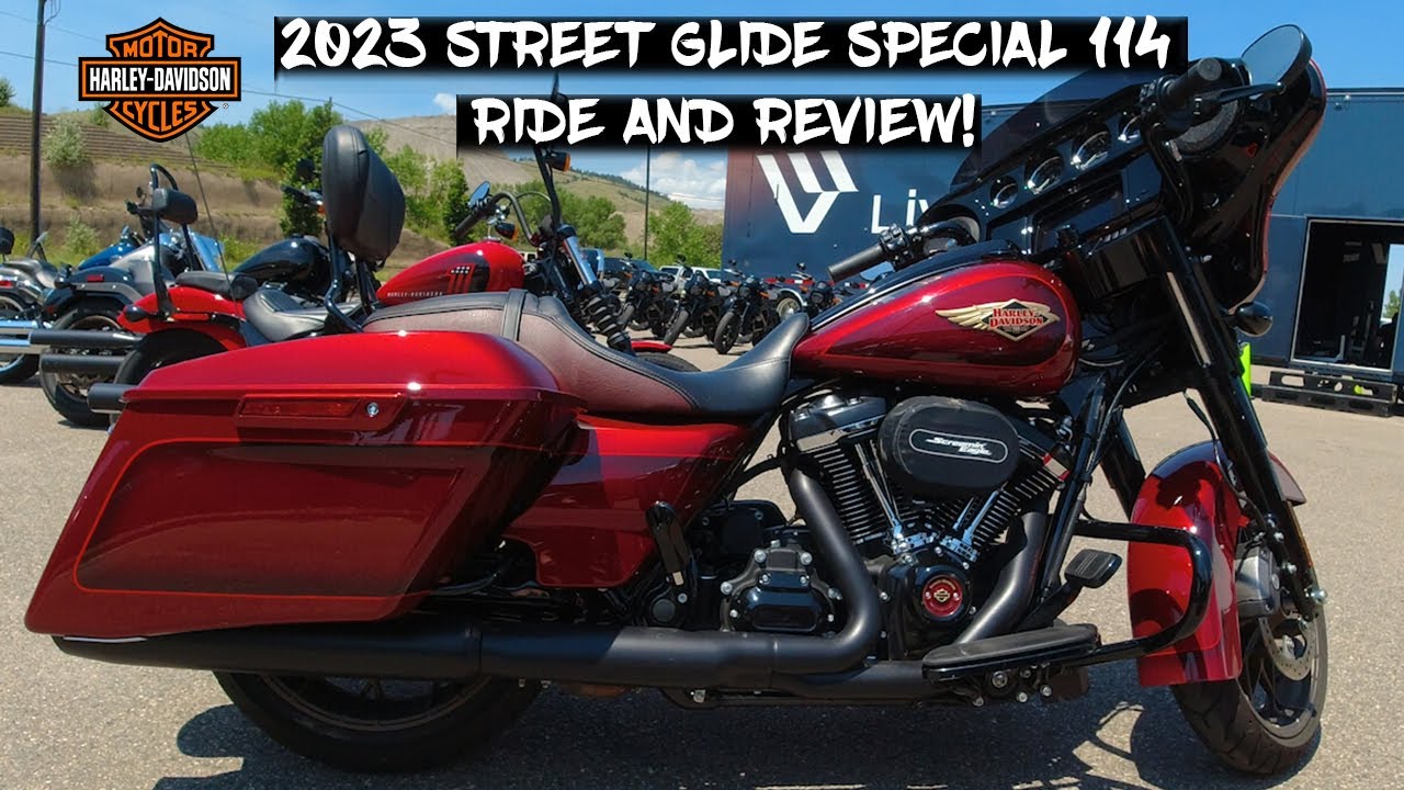 2023 Street Glide Special 114 Ride and Review! 