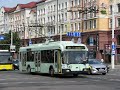 Троллейбус БКМ-32102 на ост. "Якуба Коласа" (Минск) борт. №5462 марш. №29