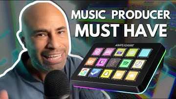 10 Reasons Music Producers Need a Stream Deck | Fifine Ampligame D6