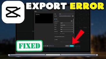 How To Fix CapCut Export Error