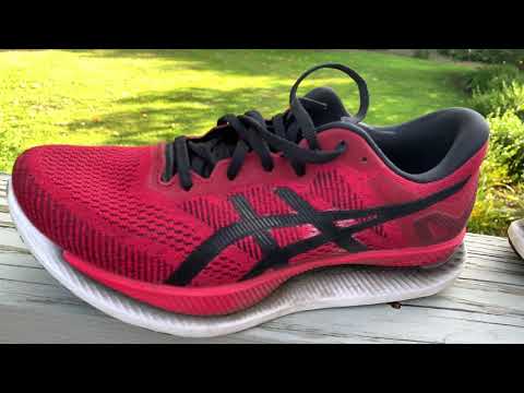 asics glideride youtube