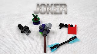 Peru Descent minimum LEGO JOKER WEAPONS - YouTube