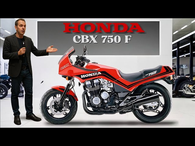 HONDA CBX 750 F 2025 OFFICIALLY INTRODUCED !!! - YouTube