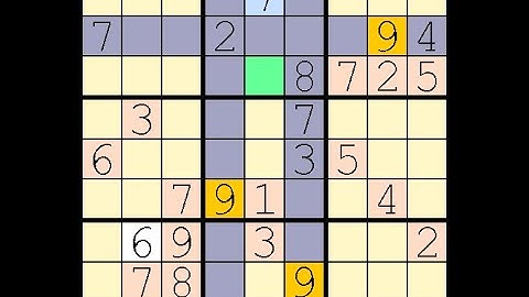 How to Solve Guardian Sudoku Expert 6174  August 19, 2023