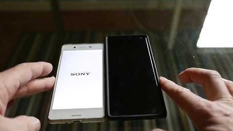 Sailfish on the Sonys Xperia X and Xperia 10