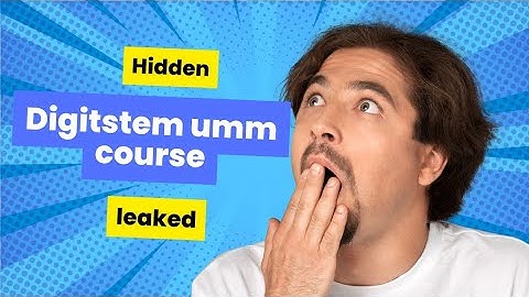 Why The $40 Digitstem Umm Course Is A Scam (HONEST REVIEW)