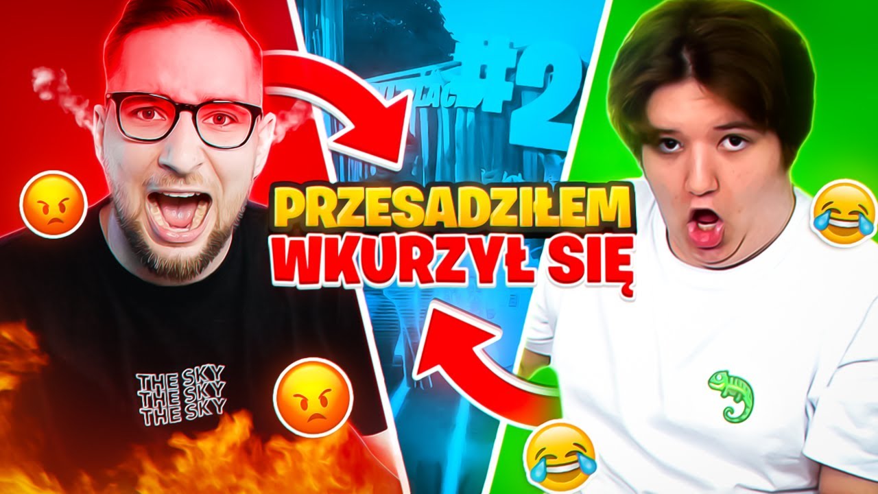 Kebcio PRZESADZIŁ Z TROLOWANIEM XD (Smarte nie wytrzymał..)