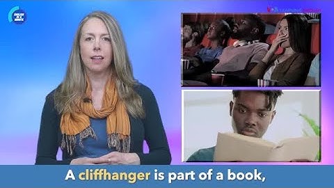 English in a Minute: Cliffhanger
