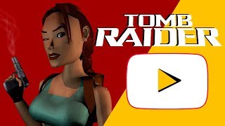 Lara Croft in GameBrain 1997