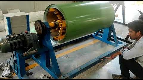 Vighnahar Engineering/8668323939: Manual Decoiler