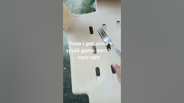 Squid game premium merch