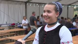 Magyarországi Német Dallamok, Táncok- Így Telt A Nyár Végi Fesztivál A Baranyai Faluban2025.09.02.