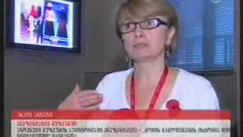 Sir Vernon Ellis in Tbilisi Maestro TV 20121109-24...