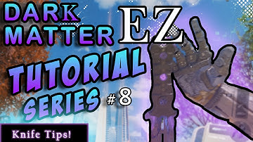 How to get "DARK MATTER CAMO" easy! - Tutorial Series #8 Combat Knife (Black Ops 3 Dark Matter)