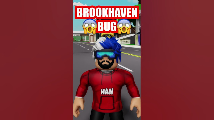 ROBLOX BROOKHAVEN YENİ GLİTCH