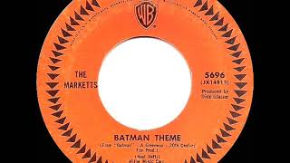 Video thumbnail of "1966 HITS ARCHIVE: Batman Theme - Marketts (mono 45)"
