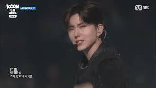 250826 MONSTA X(몬스타엑스) - Beautiful Liar @ Mnet KCON LA 2025