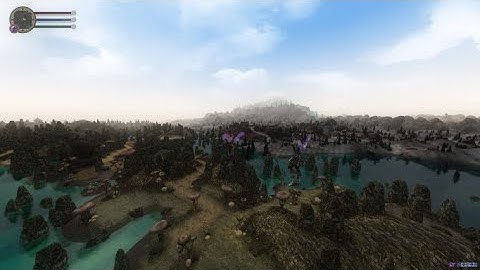 Morrowind Remastered:Openmw 15 Cell Draw Distance Ultra Settings Over 140 Mods Gameplay