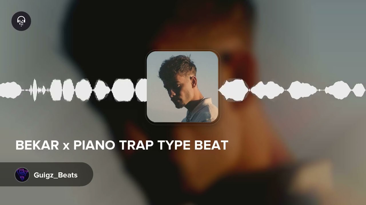 (FREE) BEKAR x PIANO TRAP TYPE BEAT