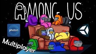 Among Us Multiplayer - Picking Imposters (PUN 2 in Unity) screenshot 5