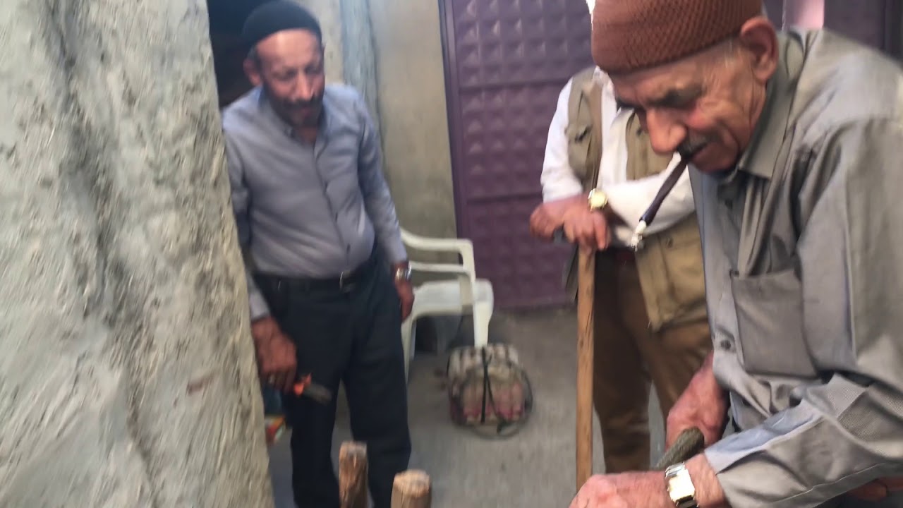 Geleneksel Baston Yapımı