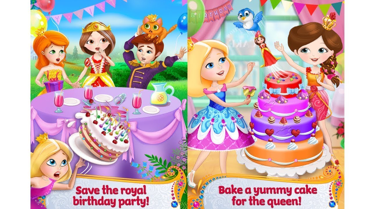 Princess Tabtale Fairytale Birthday Fiasco - Clumsy Princess - best app videos for kids ...