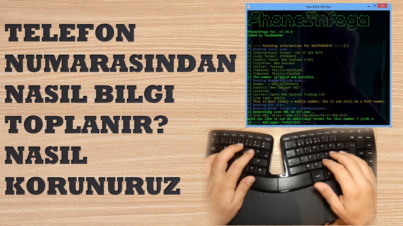 Telefon Numarasından Nasıl Bilgi Toplanır? Nasıl Korunuruz?