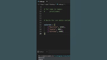✅ ¿Sabiais Esta Caracteristica sobre los Bucles For ? | Python 🐍 #shorts #python #programming