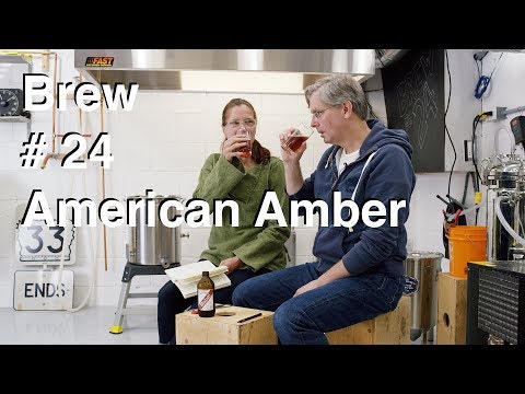 Brew #24 American Amber #6 || BrewHouse HomeBrew