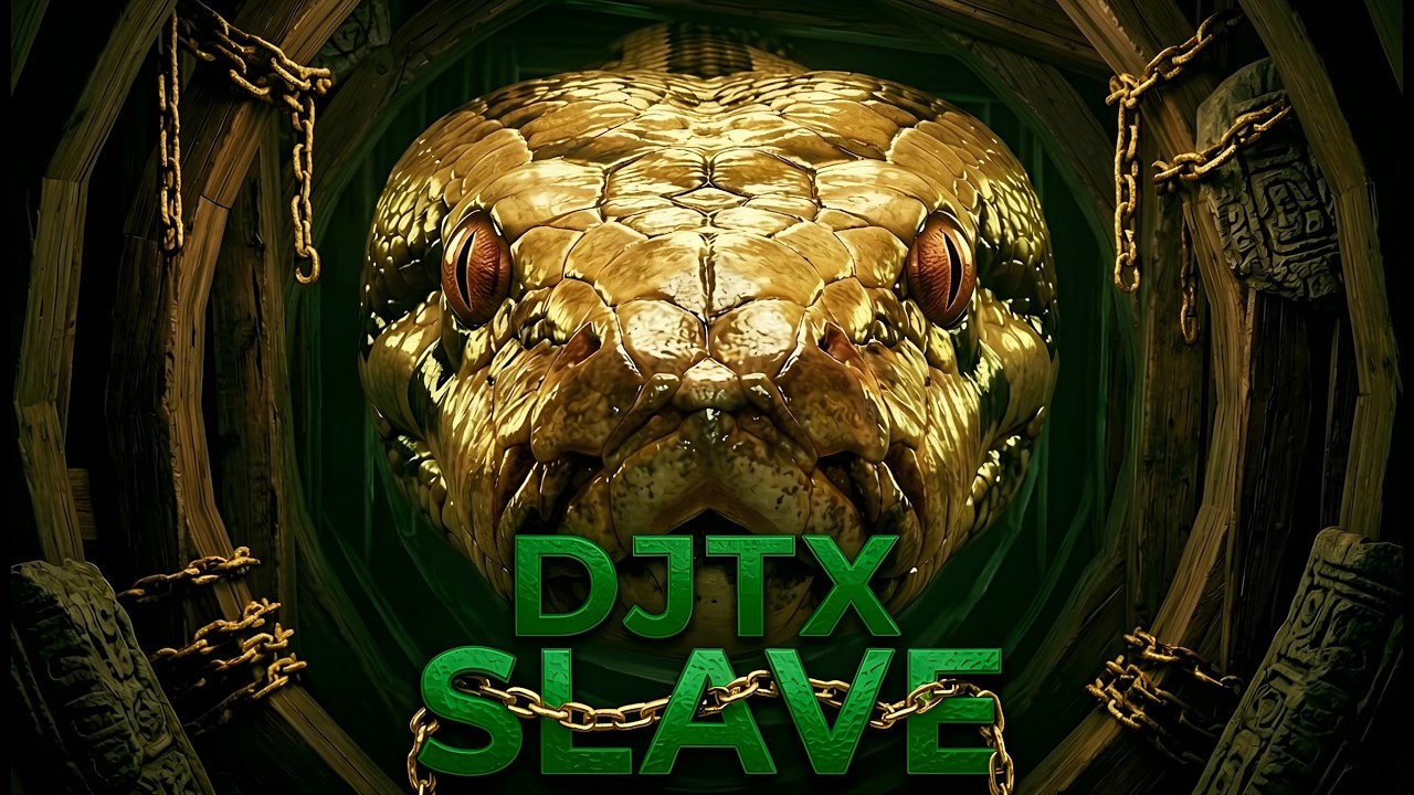 DJTX - Slave 4 U (Britney Spears) | Official Visualizer