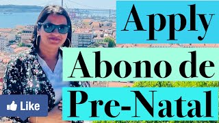 How to apply Abono de Pre natal online in Portugal screenshot 5