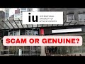 Iu berlin scam or genuine  honest review  iu international university of applied sciences