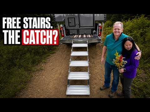 Free TorkLift Tailgater Stairs Giveaway + Huckleberry Hunt in Eagle One