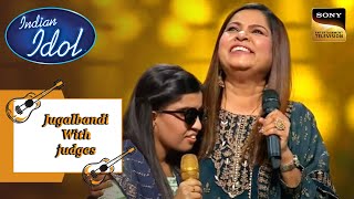 ‘Chupke Se’ Song गाकर Menuka ने जीता Sadhana Ji का दिल | Indian Idol 14 | Jugalbandi With Judges