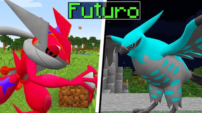 Eu Criei Os Pokémons Mais Fortes do Mundo No Minecraft Pìxelmon! O FILME 