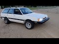 1993 Subaru Loyale walk-around