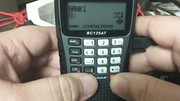 How To Program The Uniden BC125AT For Railfanning (Railroad Frequency)