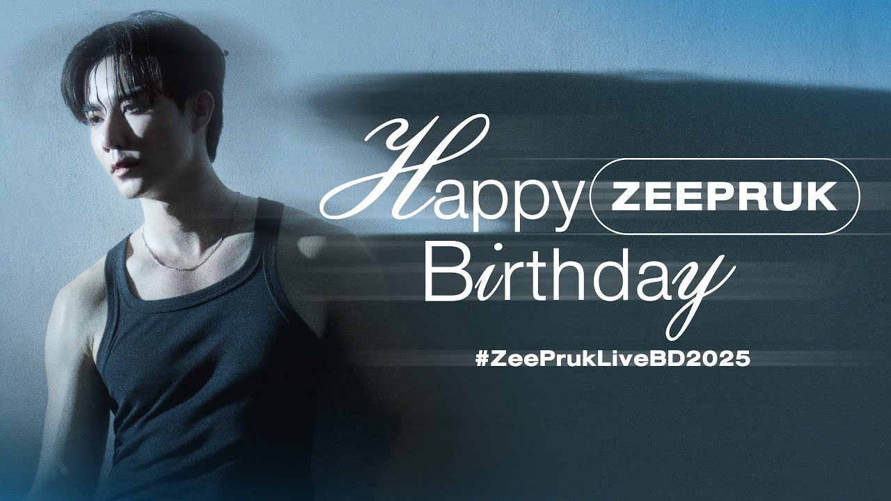 Birthday Live with ZeePruk!