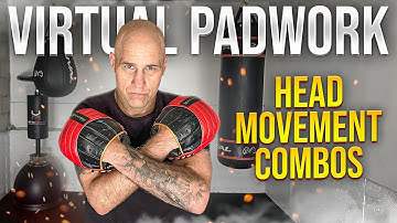 Virtual Padwork | Head Movement Combos