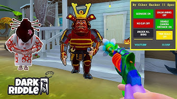 Dark Riddle Haloween 16.0.0 New Update (MOD ALL SKIN SAMURAI) | Dark Games