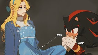 He smiles back to his special ones 🩷 Sonic the Hedgehog • COMIC DUB