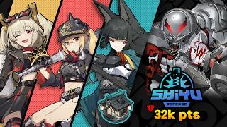 ZZZ Shiyu Defense — 32k Miasmic Rampant Brute Room 3 (Miyabi/Burnice/Lucy) — 3 Cost