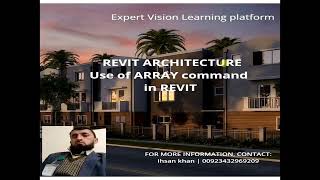 Use of Array command in REVIT .How to use Array command in REVIT