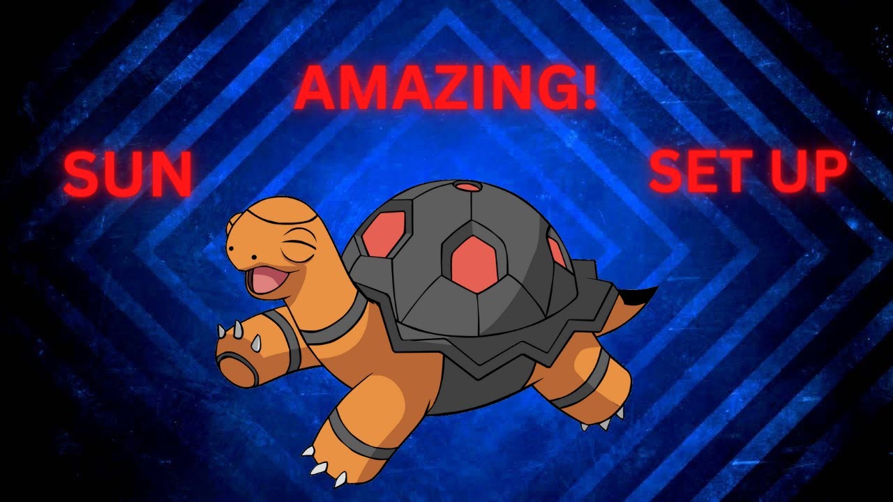 Why Torkoal Is The BEST Set Up Pokemon YouTube