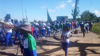 Maboot camp a lokoloha mafeteng