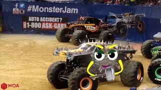 Doodles ATV Eagle 10x10 Off Road   Extreme Mega Monster Truck Big Foot Off road Crash and Fails screenshot 5